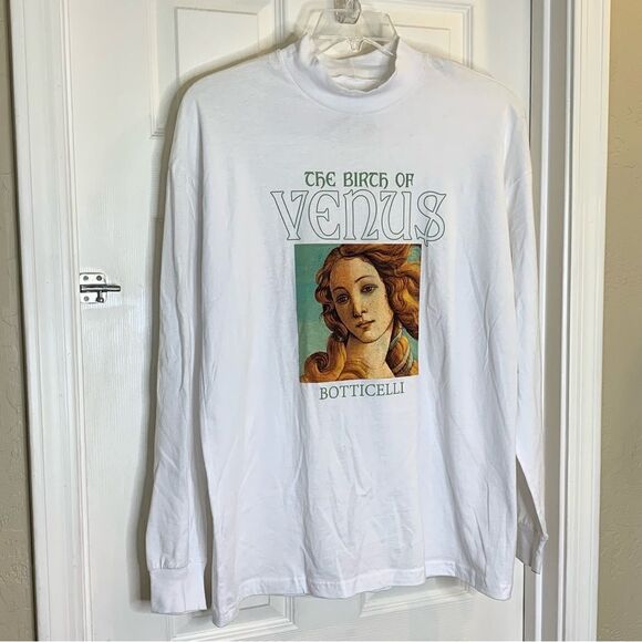 Urban Outfitters Mad Engine Graphic Long Sleeve Top Size Medium - Picture 5 of 9